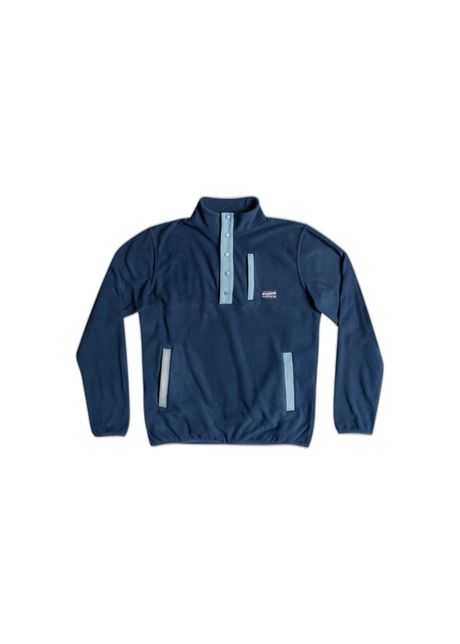 1 2 zip fleece quiksilver no destination