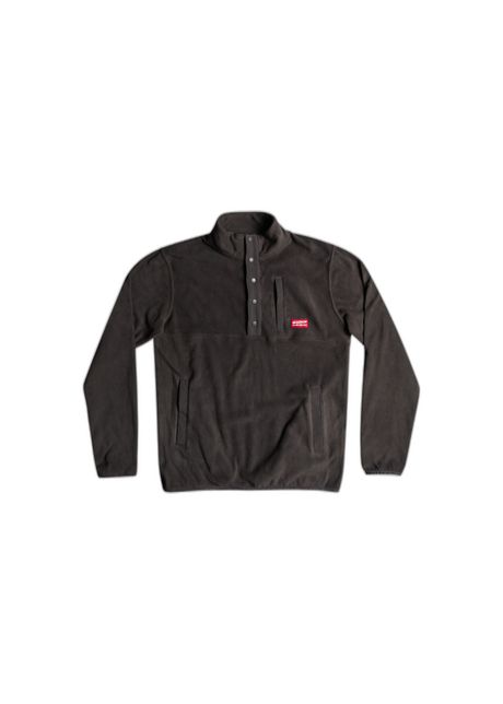 1 2 zip fleece quiksilver no destination
