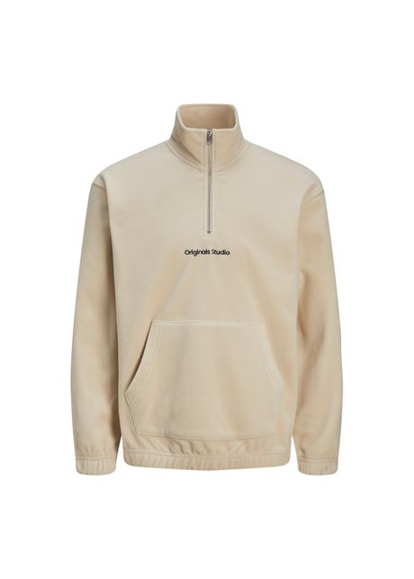 1 4 zip fleece jack jones vesterbro