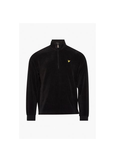 1 4 zip fleece lyle scott