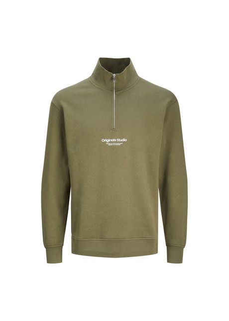 1 4 zip sweatshirt for kids jack jones vesterbro