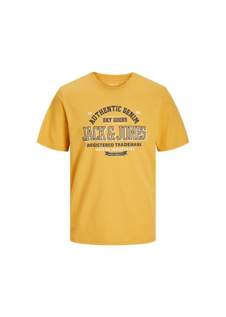 2 neck logo t shirt jack jones