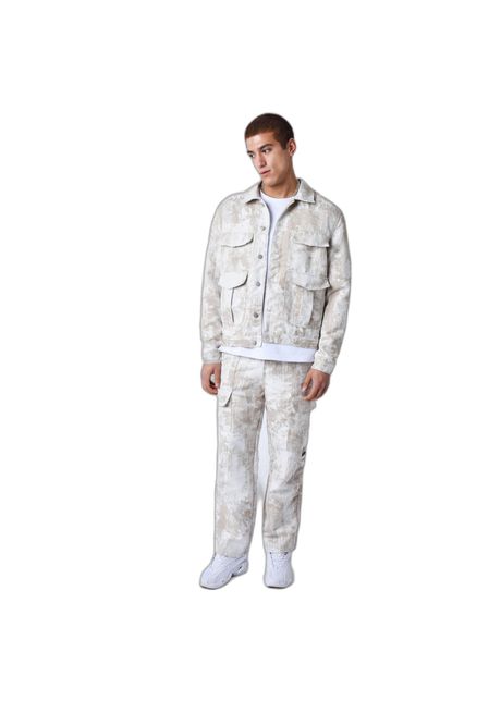 Abstract canvas pocket jacket project x paris 1