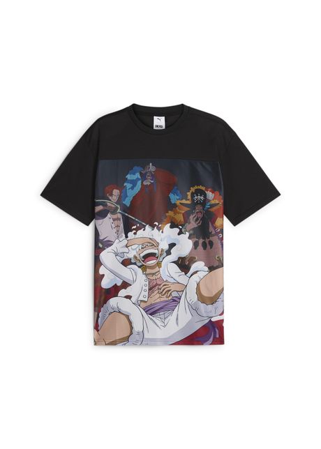 All over printed t shirt puma x one piece