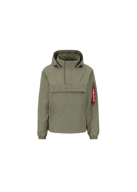 Anorak jacket alpha industries embroidery logo
