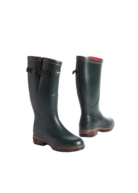 Anti fatigue boots aigle parcours 2 iso
