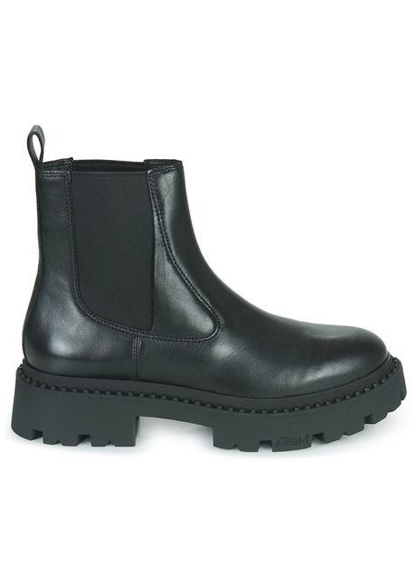 Ash genesis leather women s chelsea boots colour black