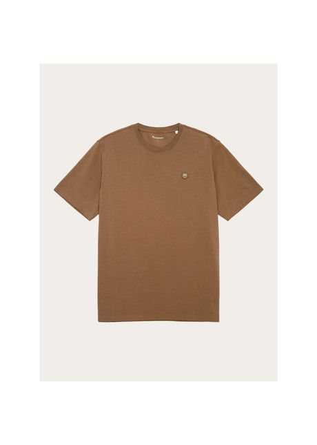 Badge t shirt knowledgecotton apparel loke