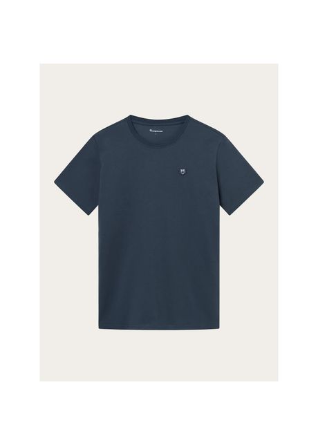 Badge t shirt knowledgecotton apparel loke