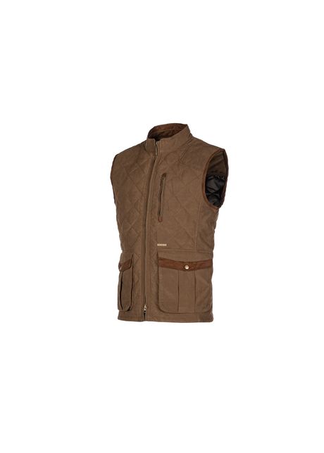Baleno s thames elegant quilted puffer vest