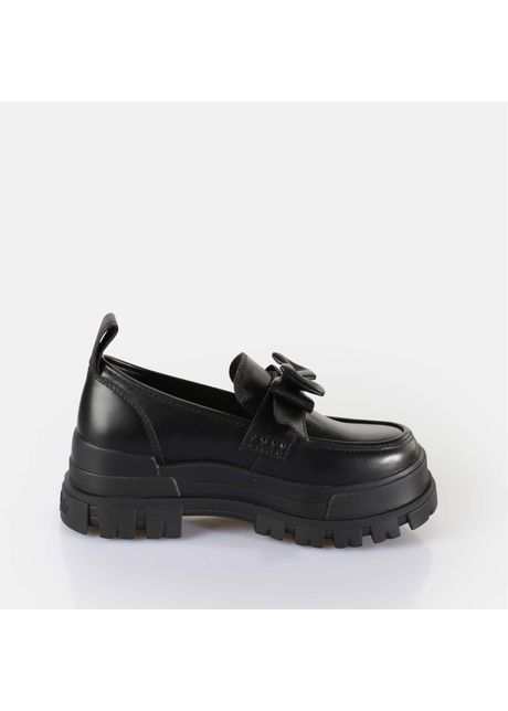 Ballet flats woman buffalo aspha loafer bow vegan box