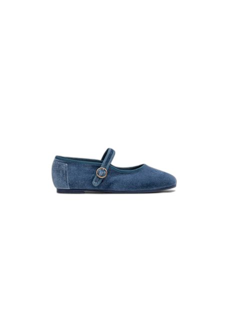 Ballet flats woman paez mary jane velvet