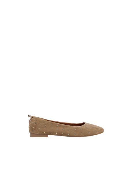Ballet flats woman pepe jeans sandie suede