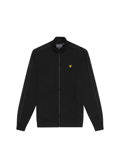 Banded training jacket lyle scott