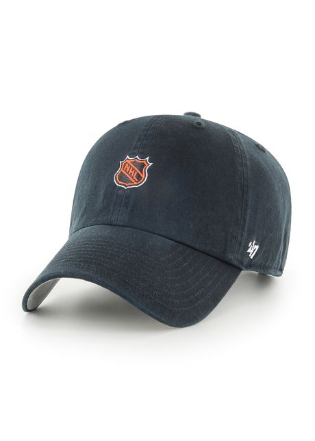 Baseball cap 47brand nhl vintage shield logo base runner clean up