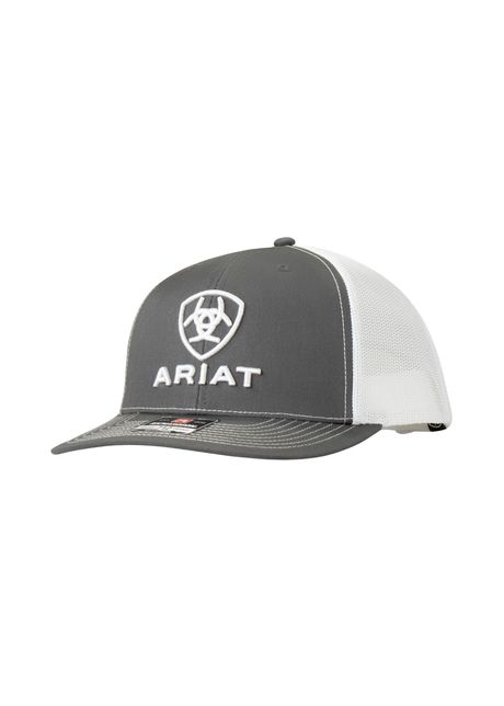 Baseball cap ariat mf sheild