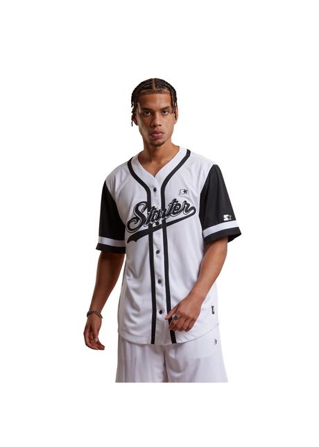 Baseball t shirt starter college