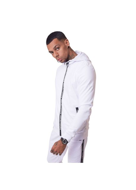 Basic zip logo hoodie project x paris