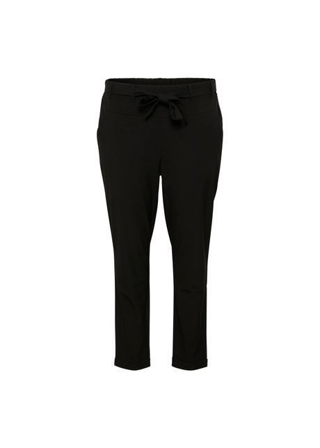Belted trousers for women kaffe curve jia