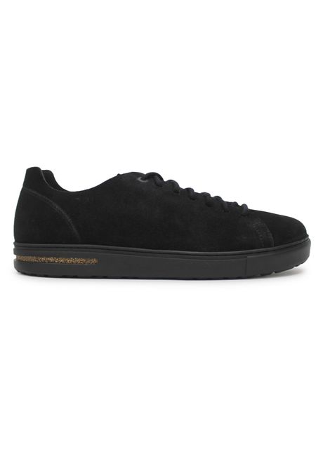 Birkenstock bend low decon nubuck unisex low top sneakers colour triples black