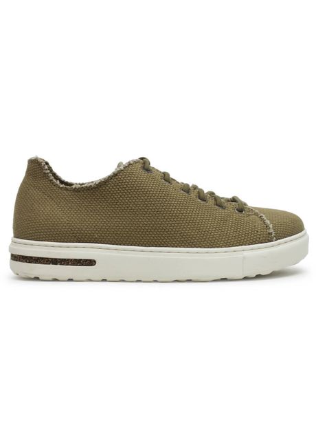 Birkenstock bend low decon textile unisex low top sneakers colour faded khaki