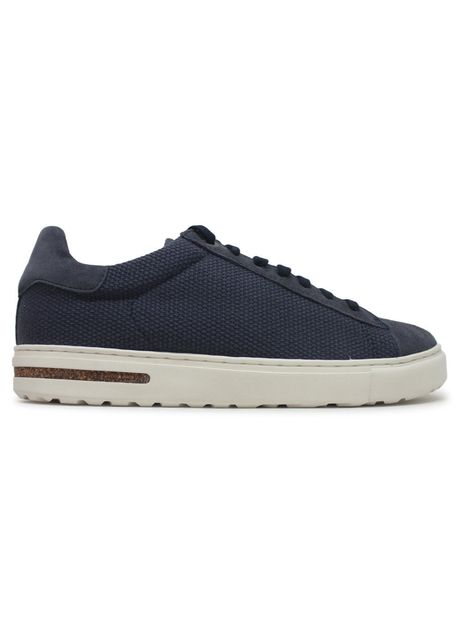 Birkenstock bend low suede textile sneakers low top unisex colour midnight