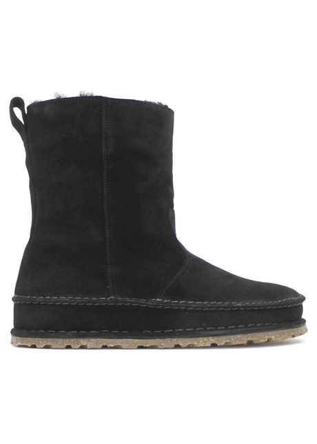 Birkenstock lahti suede unisex mid calf boots colour black