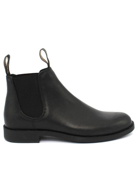 Blundstone 1901 leather unisex chelsea black boots