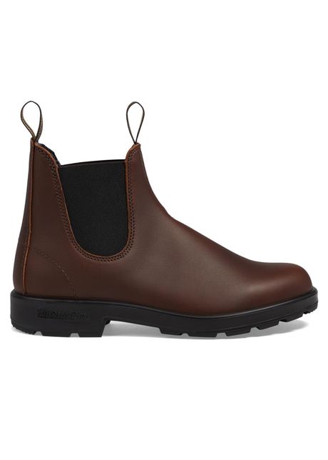 Blundstone 2305 leather unisex chelsea boots colour sierra brown