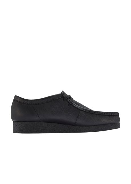 Boat shoes clarks wallabeeevo leather