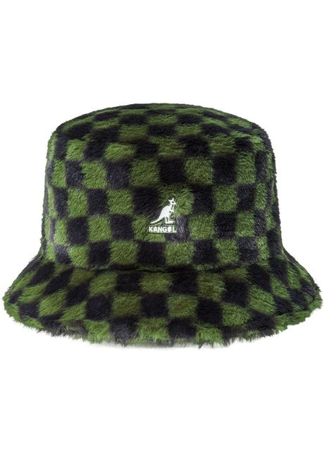Bucket hat faux fur woman kangol
