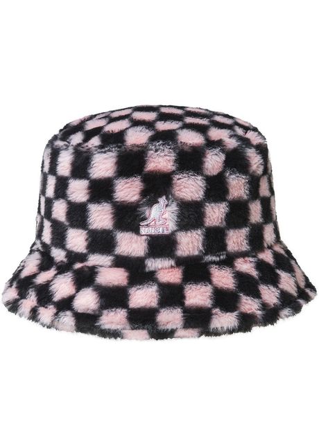 Bucket hat faux fur woman kangol