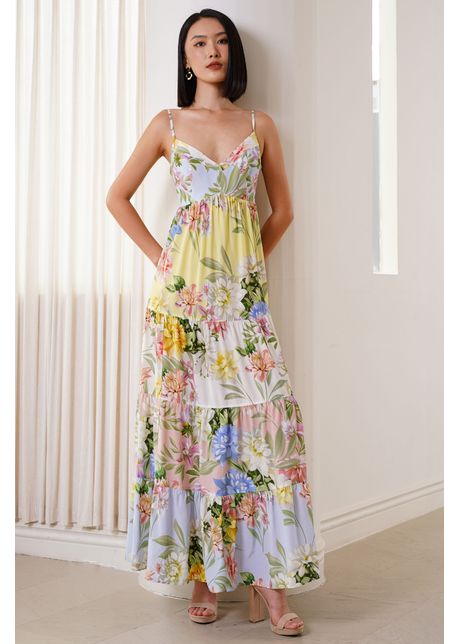 Calypso maxi dress