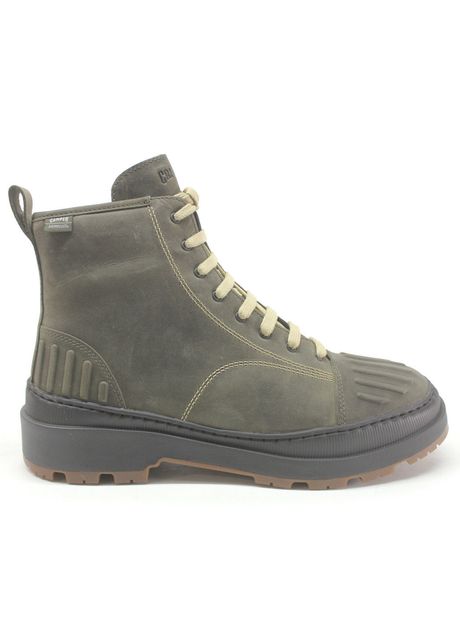 Camper brutus trek nubuck leather women s ankle boots colour green