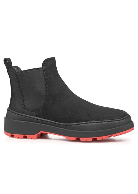 Camper brutus trek nubuck leather women s chelsea boots colour black