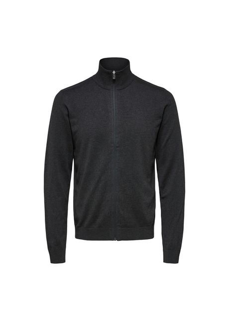 Cardigan vest selected full zip
