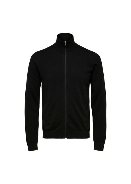 Cardigan vest selected full zip