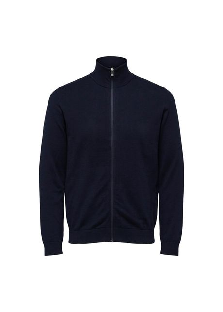 Cardigan vest selected full zip