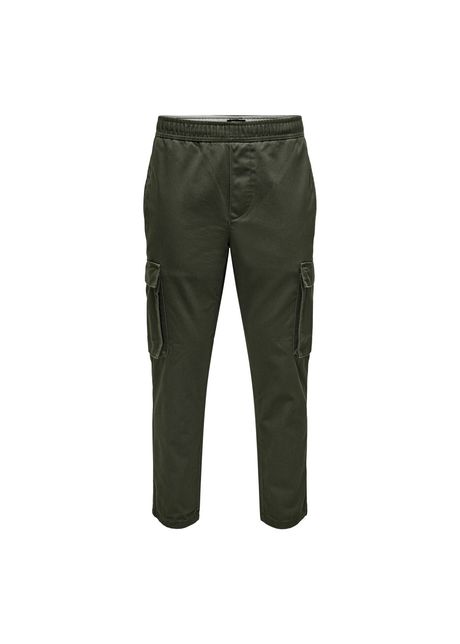 Cargo trousers only onsrod crop 2975