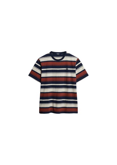 Casual striped t shirt superdry