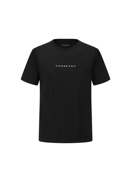 Centered logo t shirt chabrand