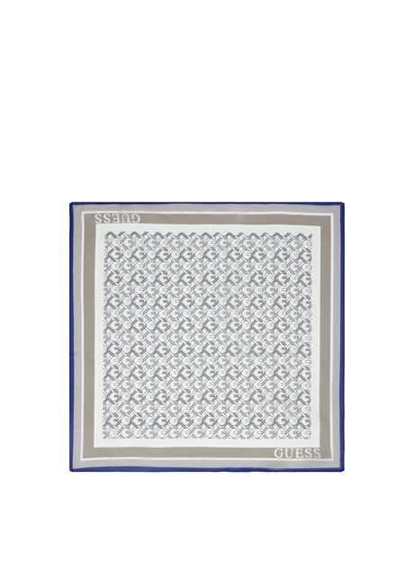 Chain logo scarf for women guess isabella