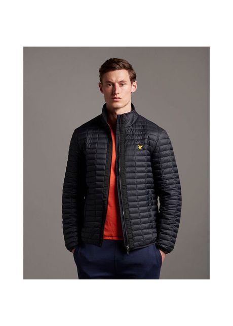 Champion block quilted jacket