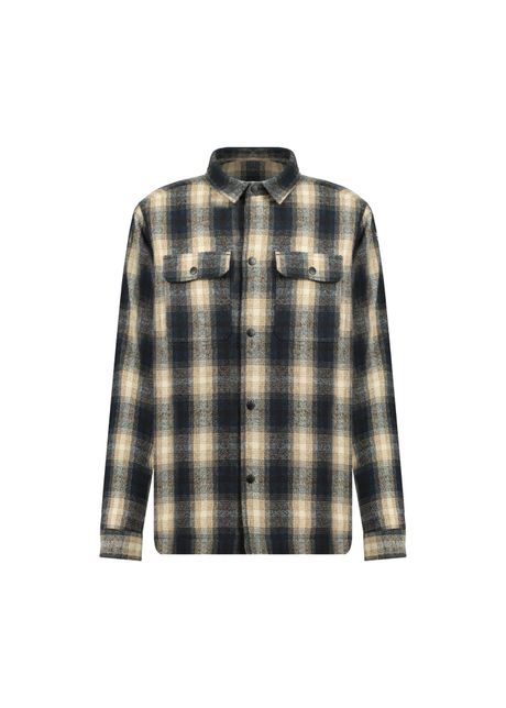 Checked overshirt deeluxen ellen