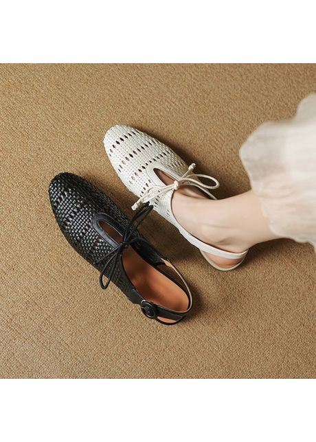 Chiko cadelaria round toe block heels moccasins