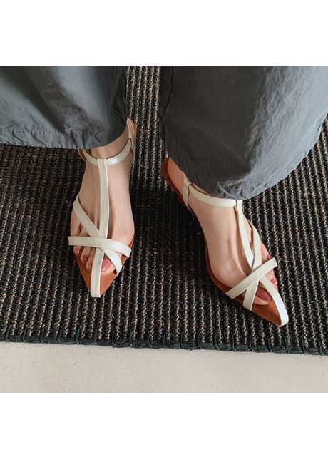 Chiko caldwell pointy toe wedge wedges sandals