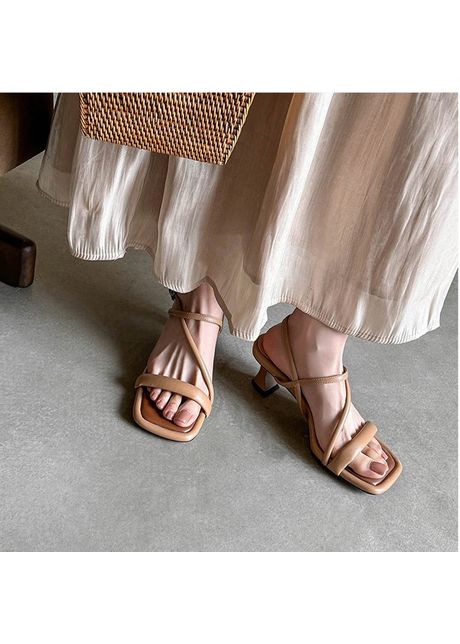 Chiko calissa open toe kitten heels heeled sandals