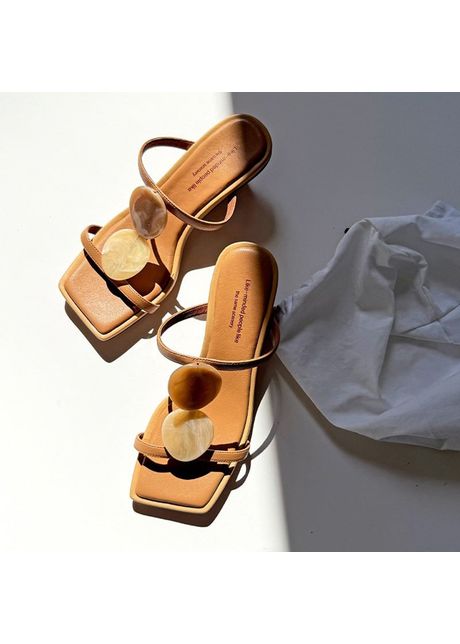 Chiko cara open toe block heels heeled sandals