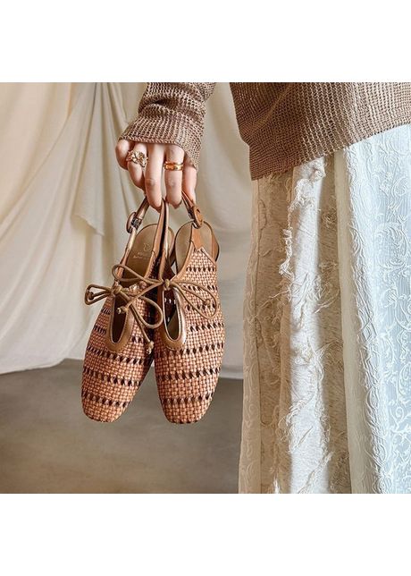 Chiko cari round toe block heels moccasins