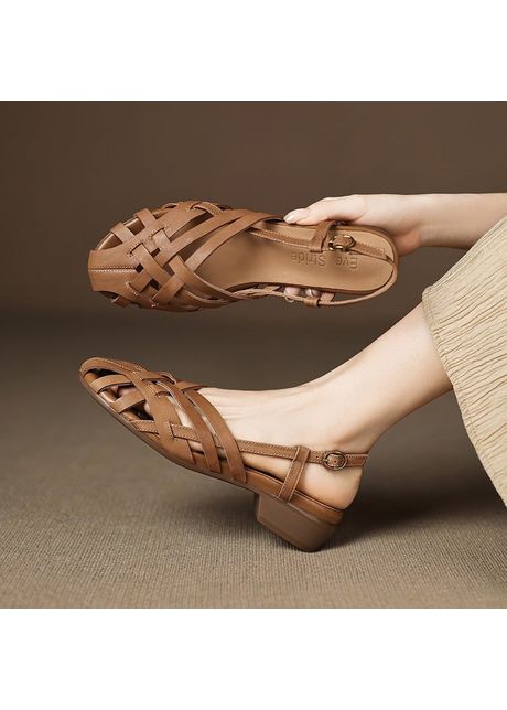 Chiko carlyn round toe block heels heeled sandals